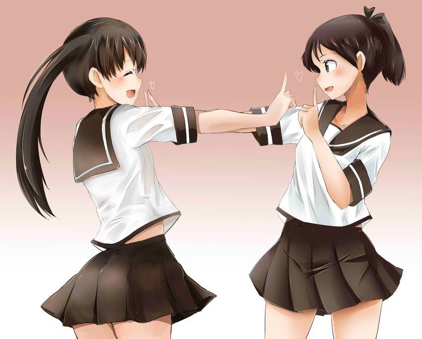 [Now it is nostalgic] the secondary image of girls who love dancing 46