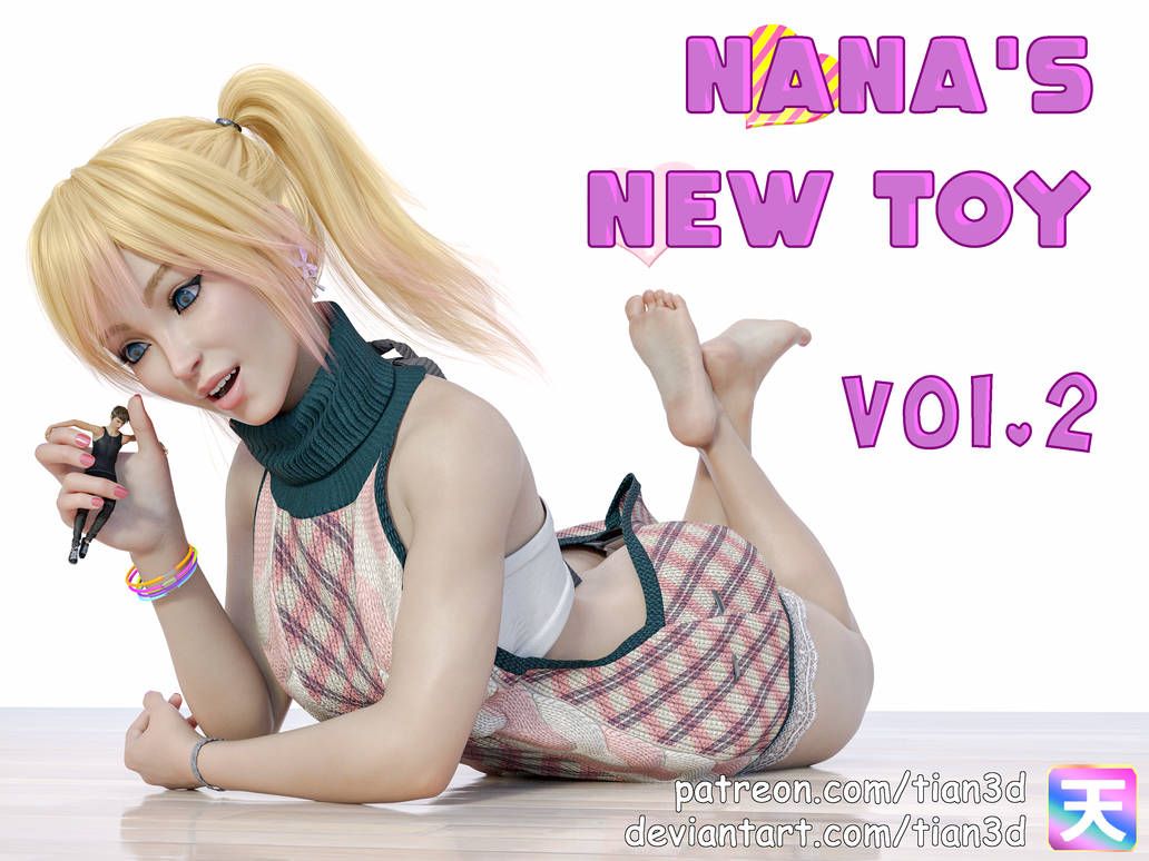Nana's New Toy [Tian3d] 15