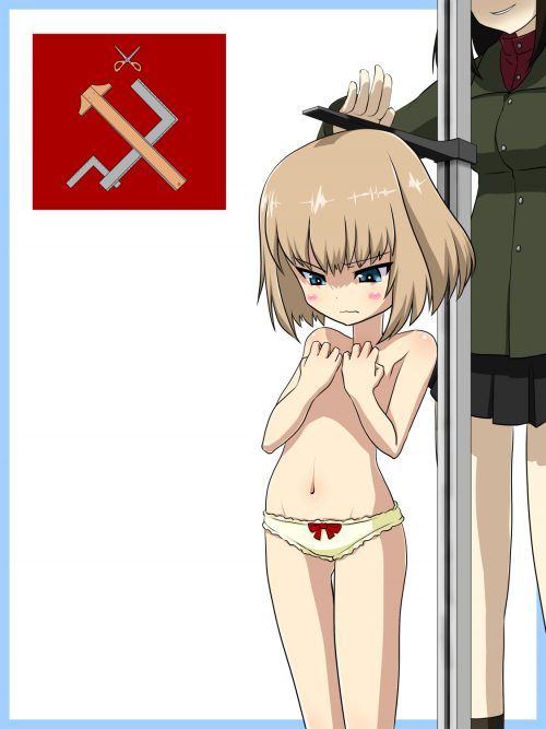 I want to pull in the secondary erotic image of Girls und Panzer! 11