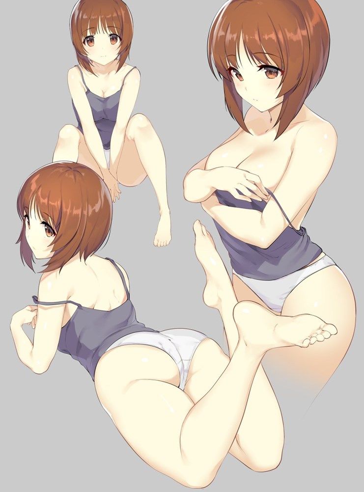 I want to pull in the secondary erotic image of Girls und Panzer! 16