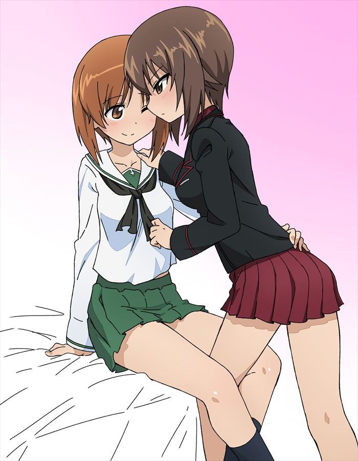 I want to pull in the secondary erotic image of Girls und Panzer! 28