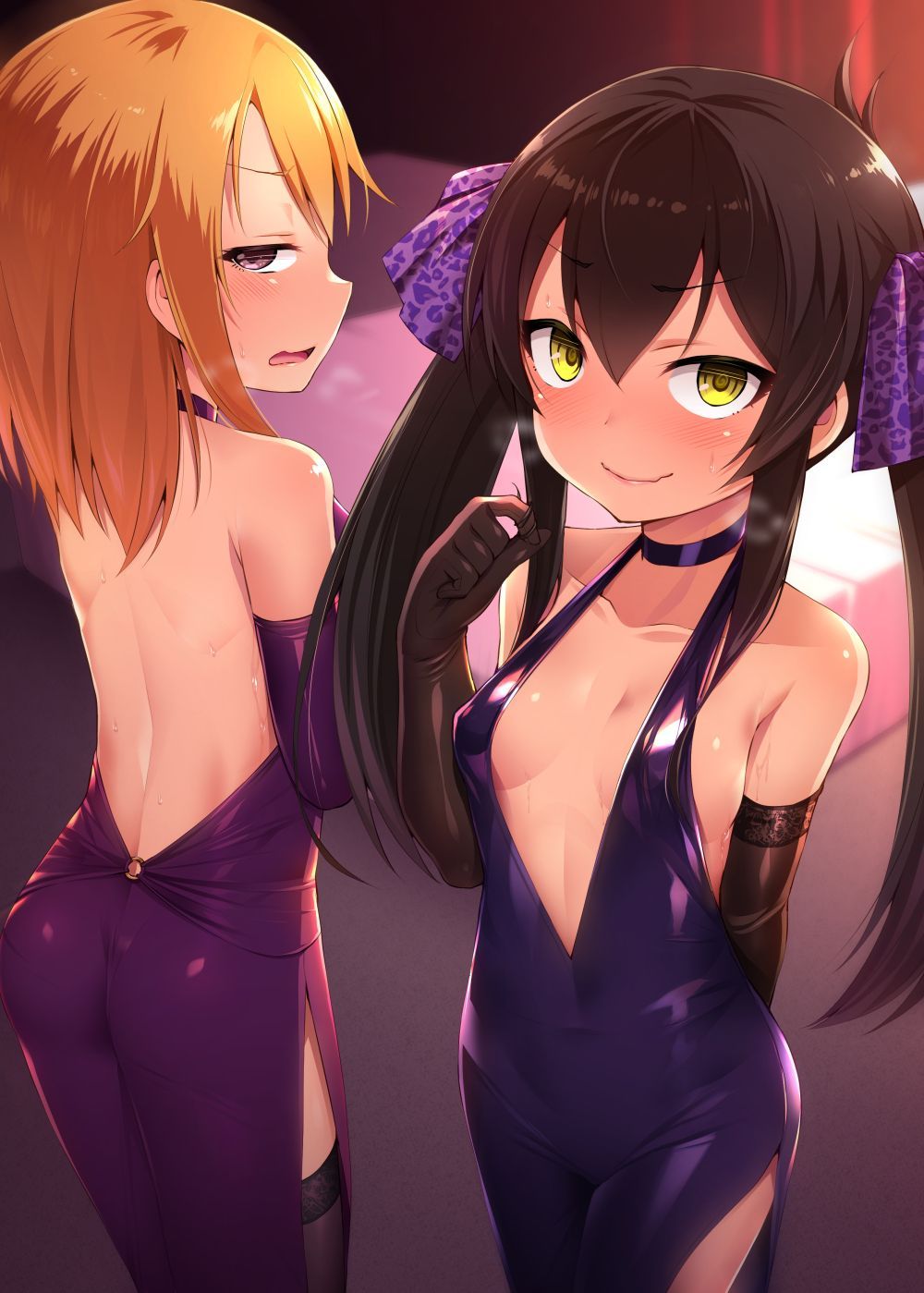 Lori Harrem erotic image come to seduce or throws here with two people in collusion and colluding with friends or sisters Lori Girl is [Temptation Loli]! 24