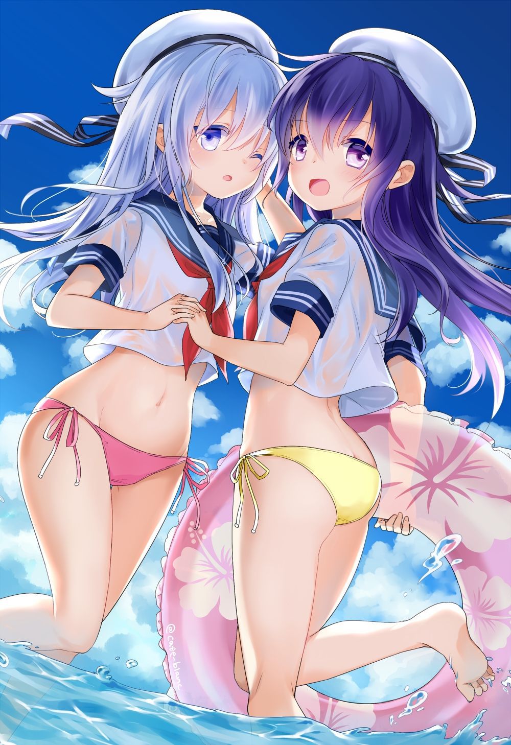 Lori Harrem erotic image come to seduce or throws here with two people in collusion and colluding with friends or sisters Lori Girl is [Temptation Loli]! 35