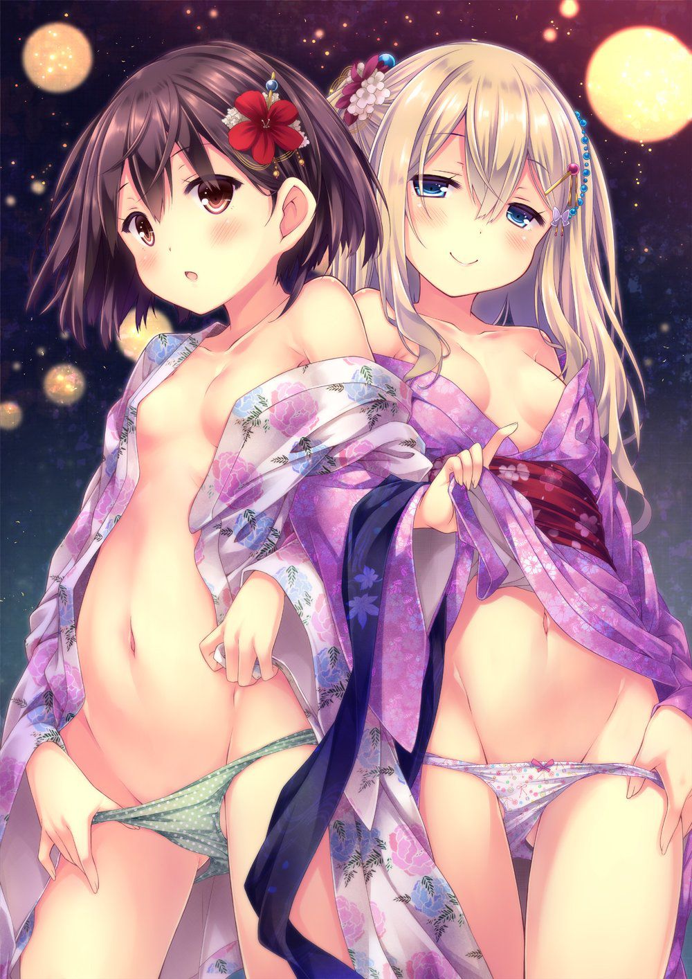 Lori Harrem erotic image come to seduce or throws here with two people in collusion and colluding with friends or sisters Lori Girl is [Temptation Loli]! 37
