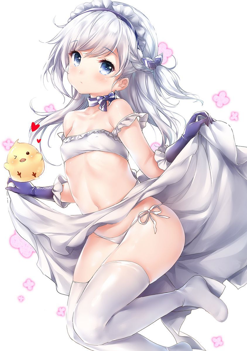 [Bell Chan of Azen] Lori Maid Belle-chan, moe erotic image that you want to take care of the Bell Chan of Little Girl of Azur Lane! 10