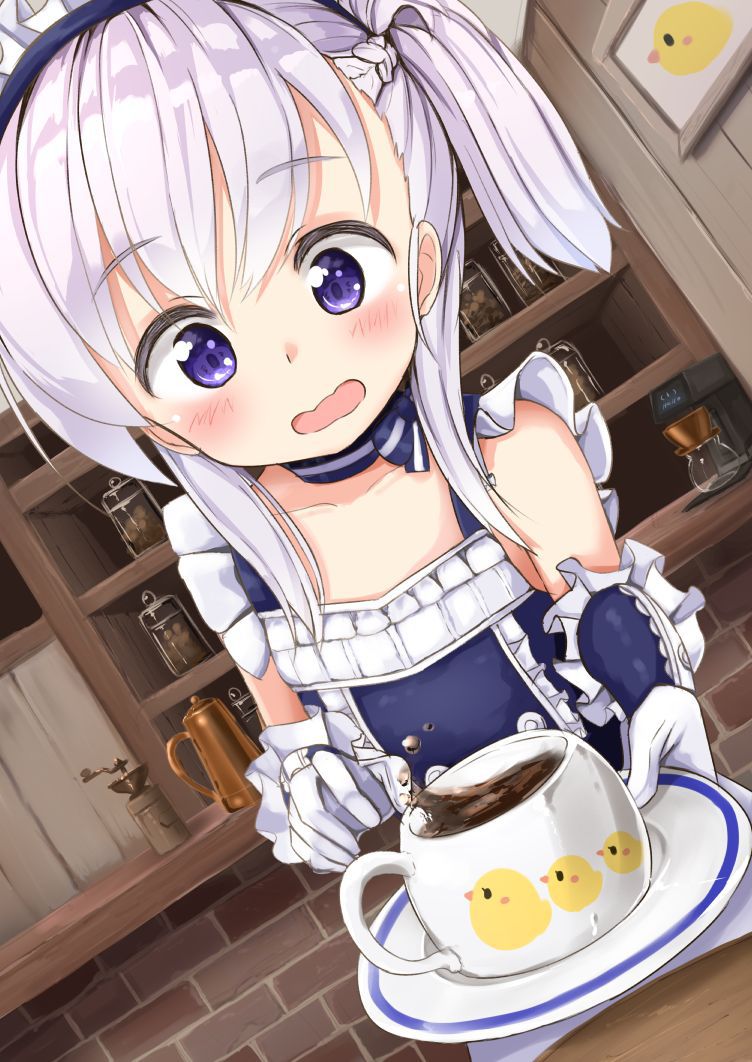 [Bell Chan of Azen] Lori Maid Belle-chan, moe erotic image that you want to take care of the Bell Chan of Little Girl of Azur Lane! 11