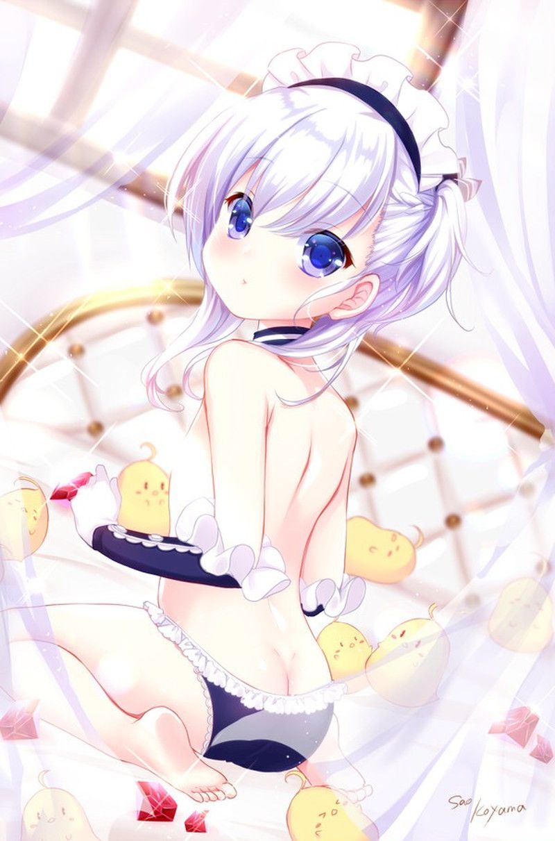 [Bell Chan of Azen] Lori Maid Belle-chan, moe erotic image that you want to take care of the Bell Chan of Little Girl of Azur Lane! 14