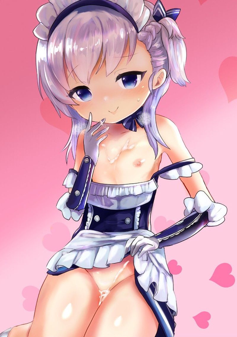 [Bell Chan of Azen] Lori Maid Belle-chan, moe erotic image that you want to take care of the Bell Chan of Little Girl of Azur Lane! 16