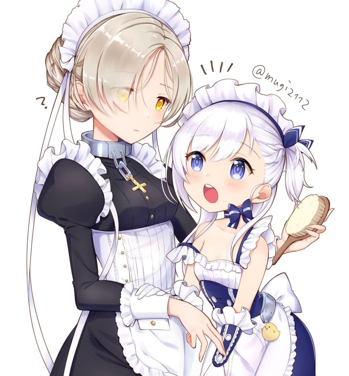 [Bell Chan of Azen] Lori Maid Belle-chan, moe erotic image that you want to take care of the Bell Chan of Little Girl of Azur Lane! 17