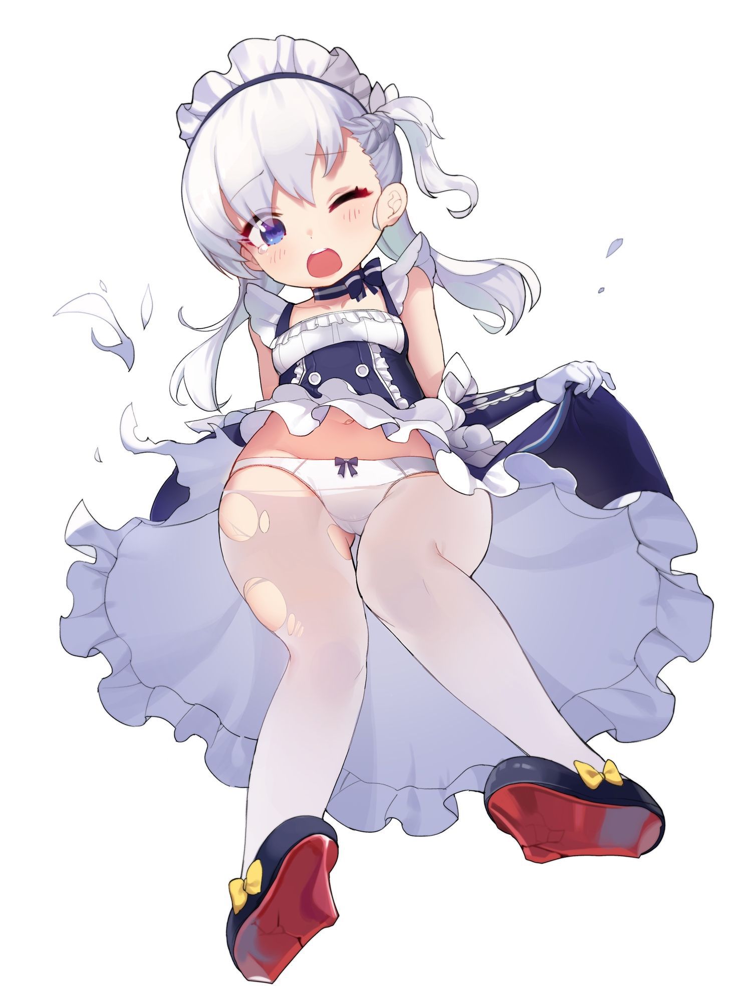 [Bell Chan of Azen] Lori Maid Belle-chan, moe erotic image that you want to take care of the Bell Chan of Little Girl of Azur Lane! 18