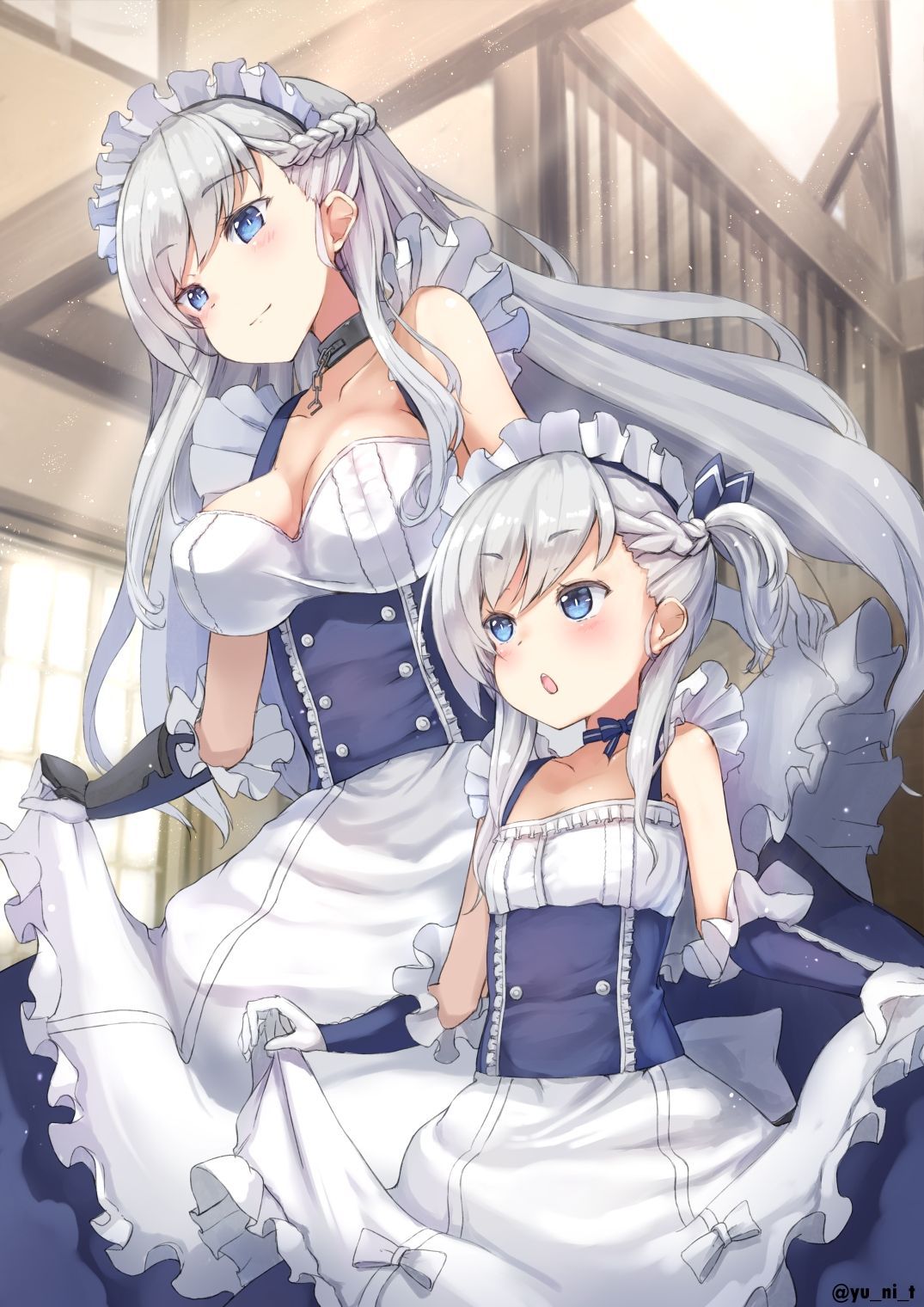 [Bell Chan of Azen] Lori Maid Belle-chan, moe erotic image that you want to take care of the Bell Chan of Little Girl of Azur Lane! 19