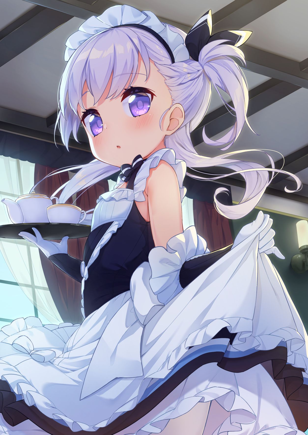 [Bell Chan of Azen] Lori Maid Belle-chan, moe erotic image that you want to take care of the Bell Chan of Little Girl of Azur Lane! 22