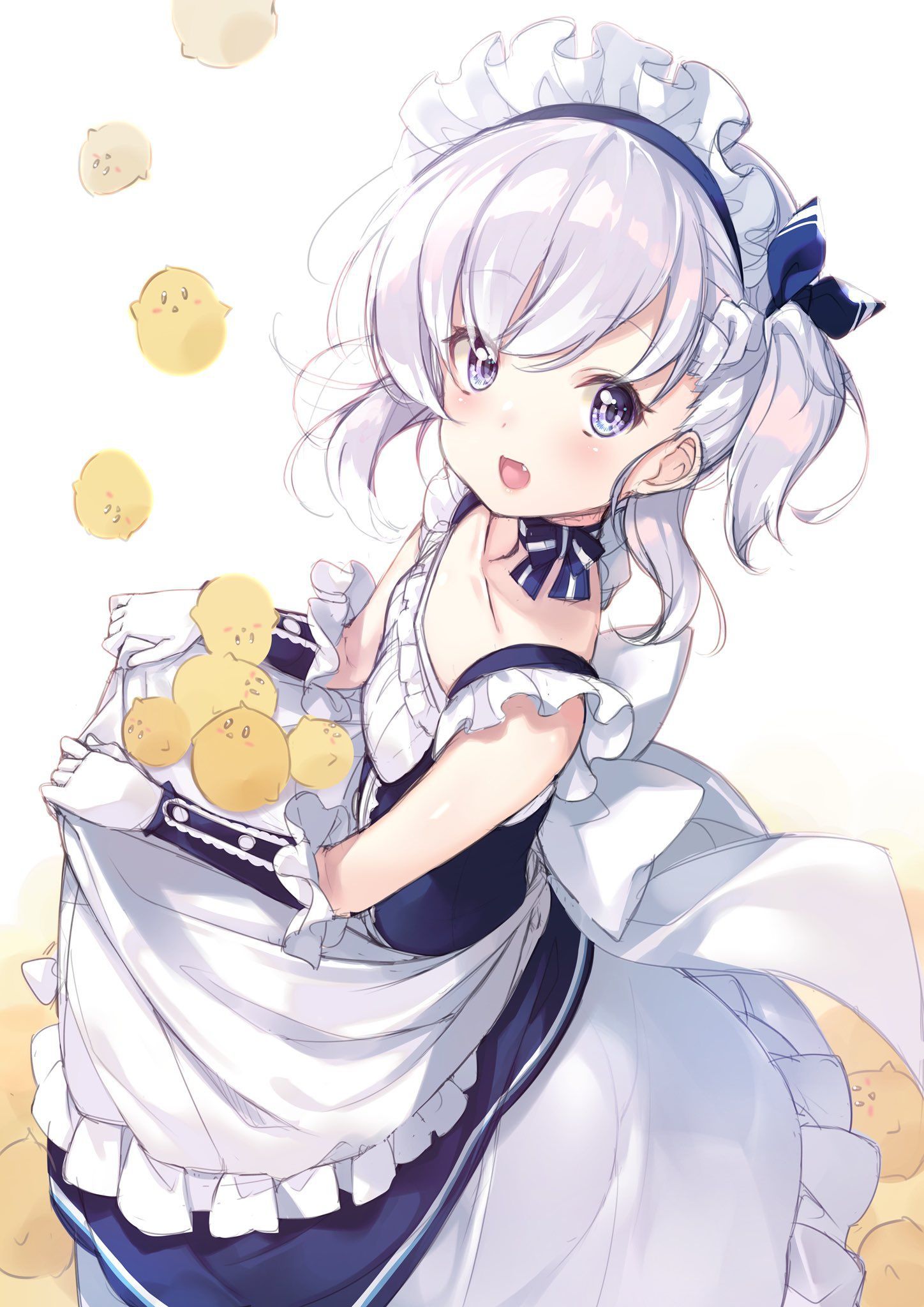 [Bell Chan of Azen] Lori Maid Belle-chan, moe erotic image that you want to take care of the Bell Chan of Little Girl of Azur Lane! 23