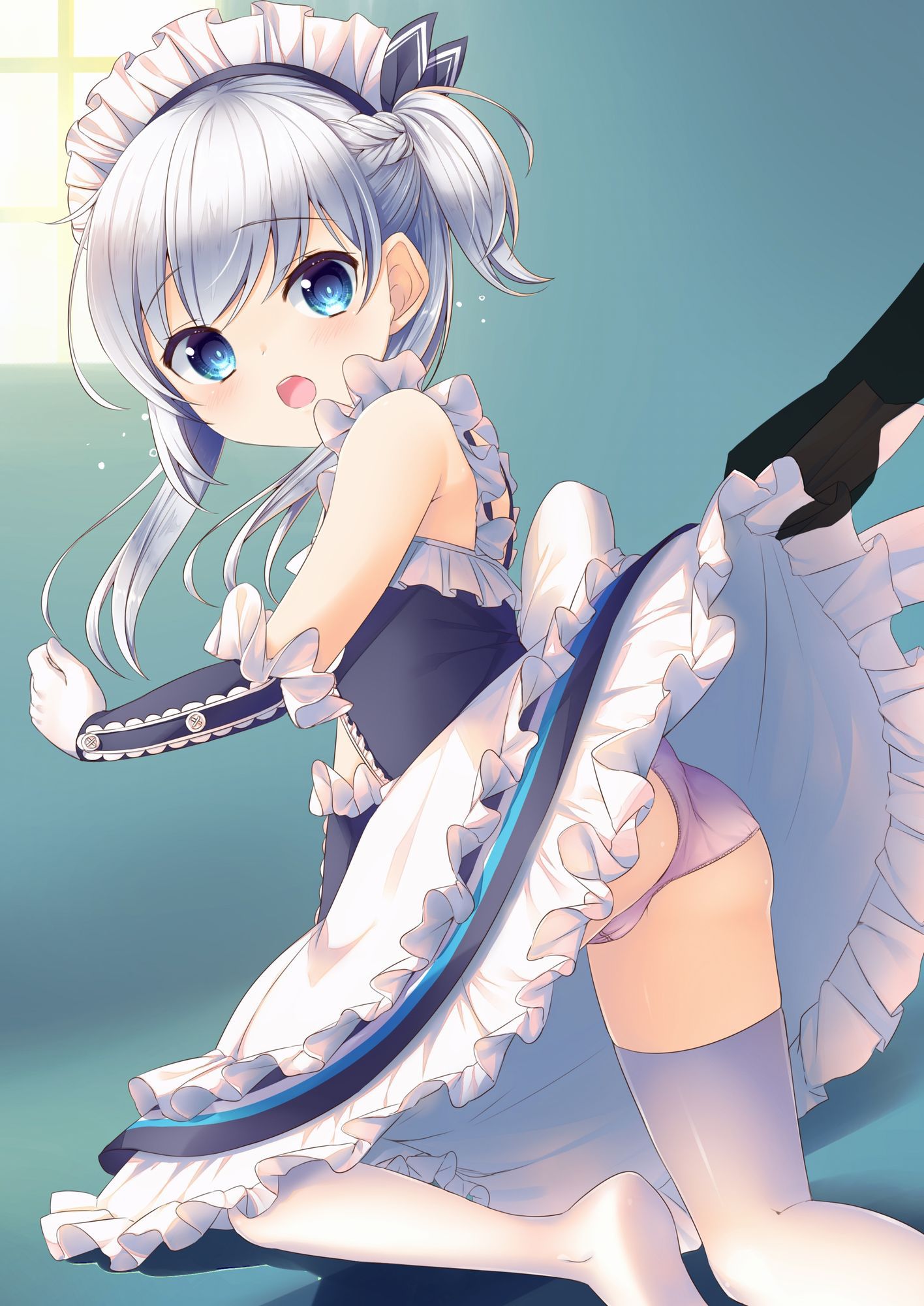 [Bell Chan of Azen] Lori Maid Belle-chan, moe erotic image that you want to take care of the Bell Chan of Little Girl of Azur Lane! 24