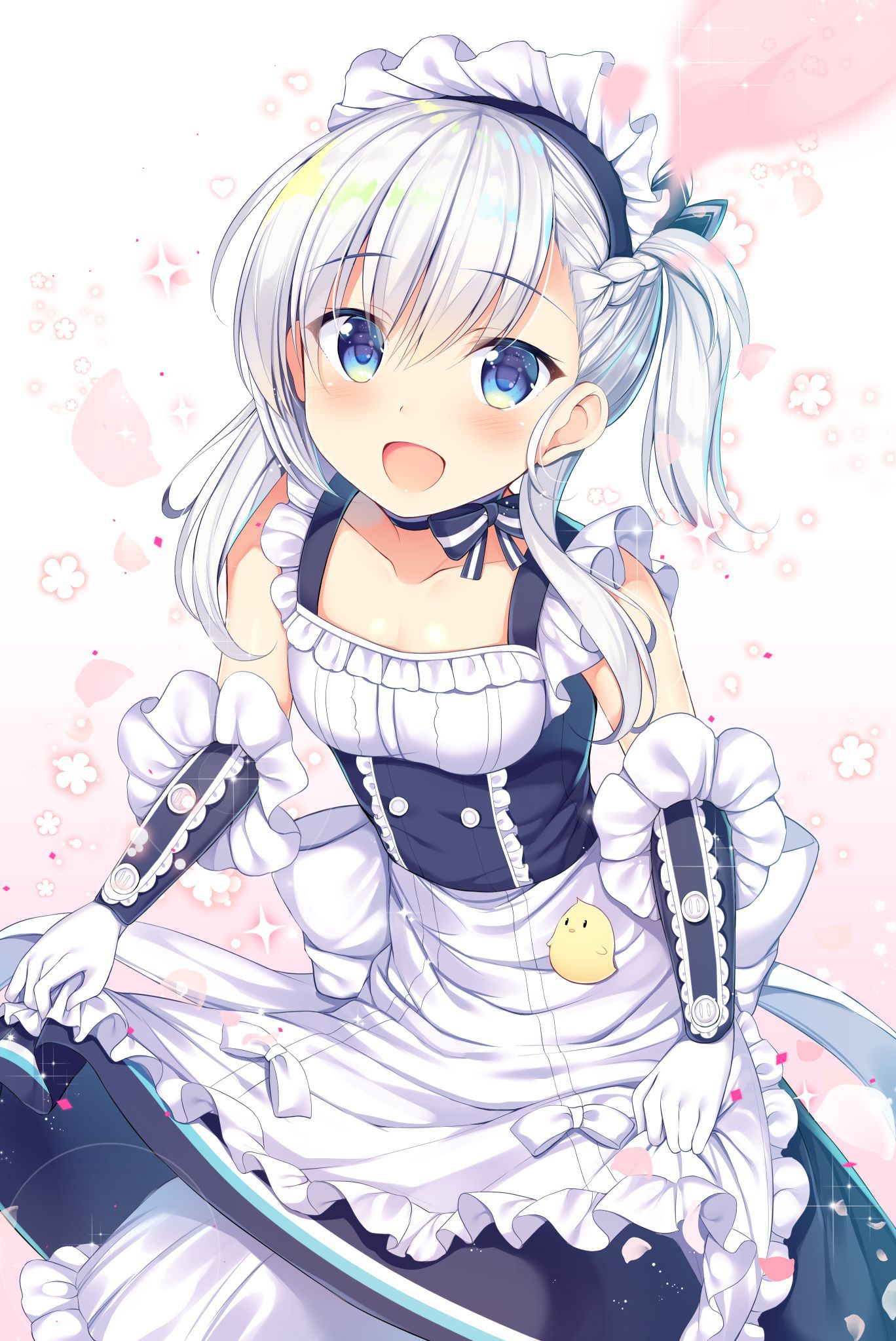 [Bell Chan of Azen] Lori Maid Belle-chan, moe erotic image that you want to take care of the Bell Chan of Little Girl of Azur Lane! 26
