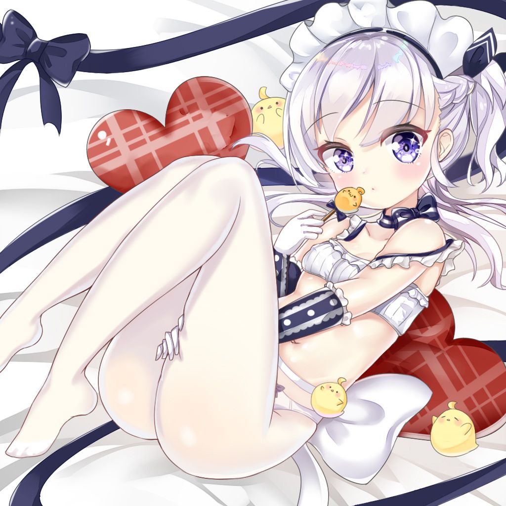 [Bell Chan of Azen] Lori Maid Belle-chan, moe erotic image that you want to take care of the Bell Chan of Little Girl of Azur Lane! 27
