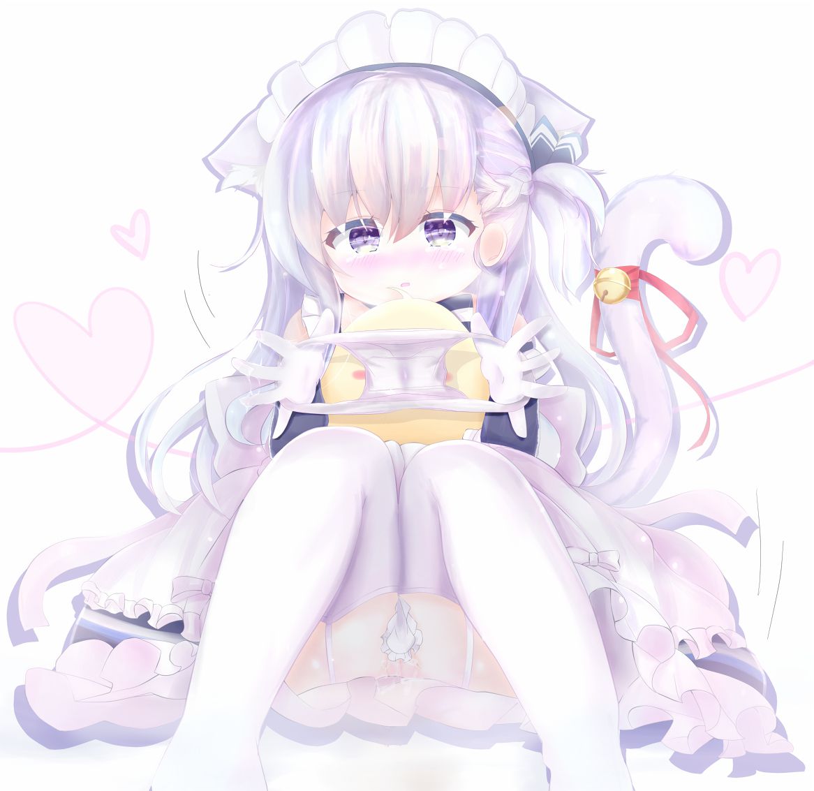 [Bell Chan of Azen] Lori Maid Belle-chan, moe erotic image that you want to take care of the Bell Chan of Little Girl of Azur Lane! 30