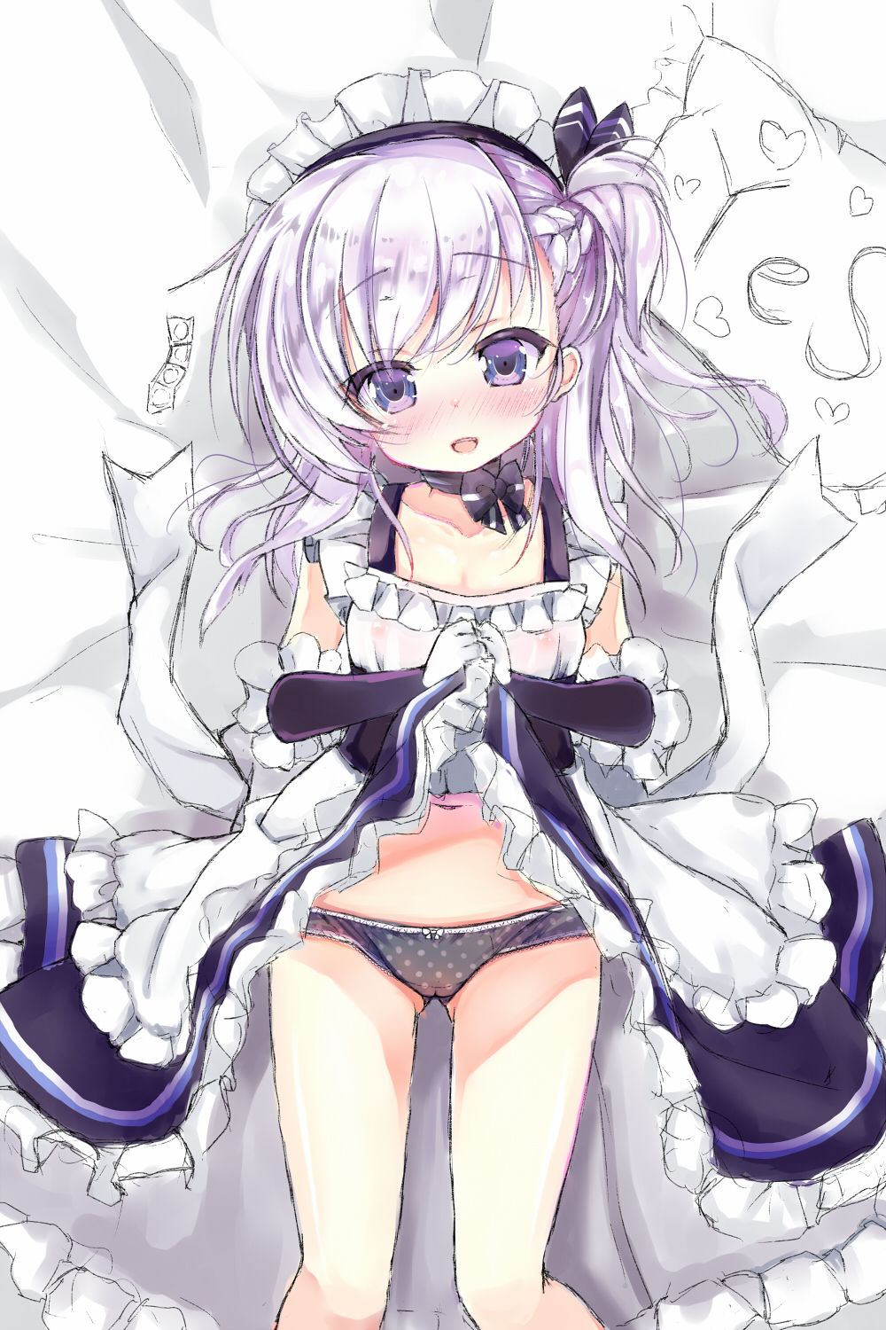 [Bell Chan of Azen] Lori Maid Belle-chan, moe erotic image that you want to take care of the Bell Chan of Little Girl of Azur Lane! 35