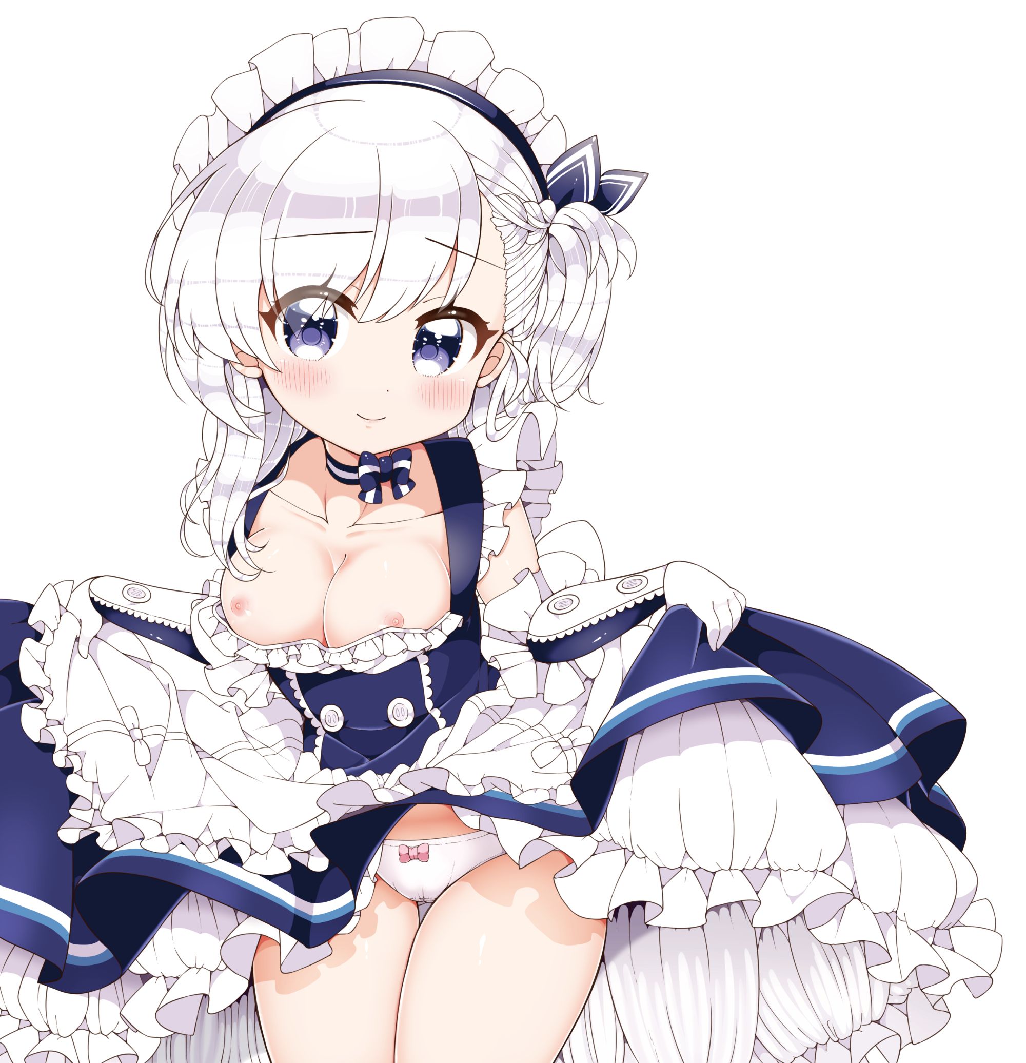 [Bell Chan of Azen] Lori Maid Belle-chan, moe erotic image that you want to take care of the Bell Chan of Little Girl of Azur Lane! 36