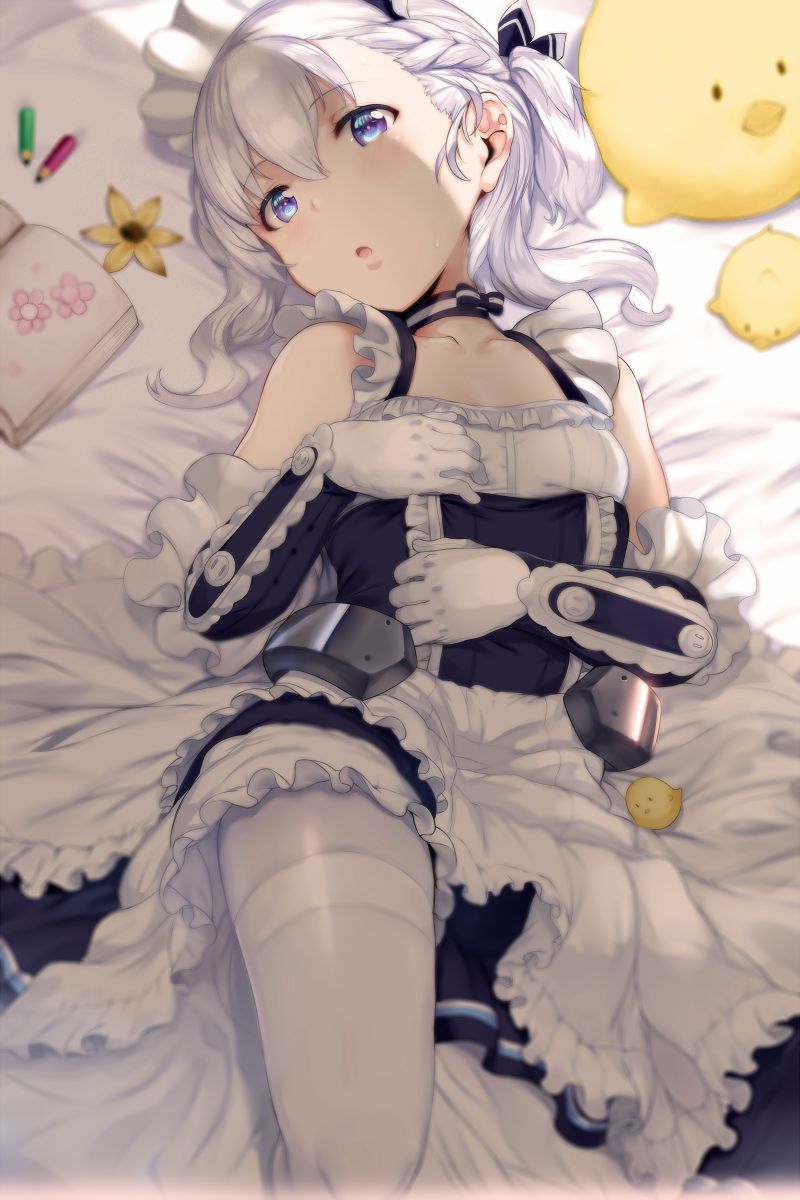 [Bell Chan of Azen] Lori Maid Belle-chan, moe erotic image that you want to take care of the Bell Chan of Little Girl of Azur Lane! 6