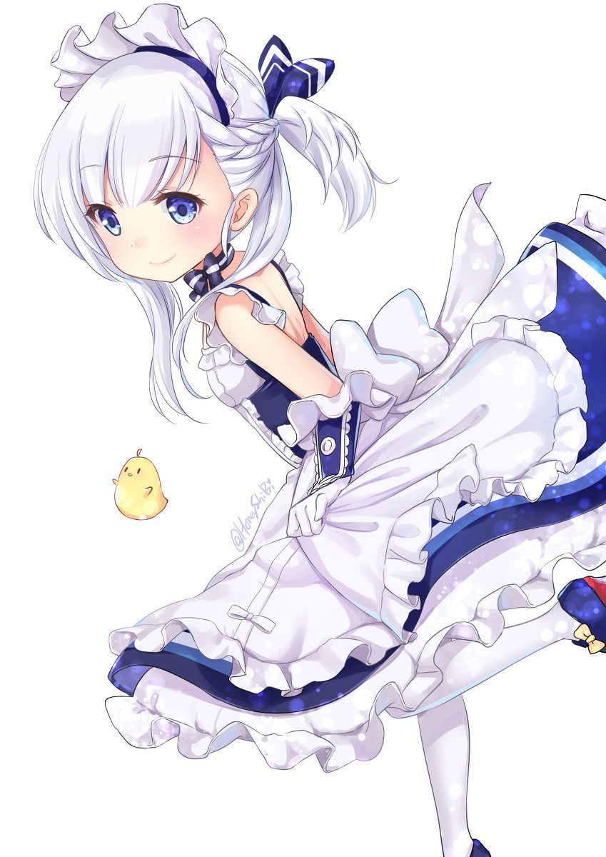 [Bell Chan of Azen] Lori Maid Belle-chan, moe erotic image that you want to take care of the Bell Chan of Little Girl of Azur Lane! 8