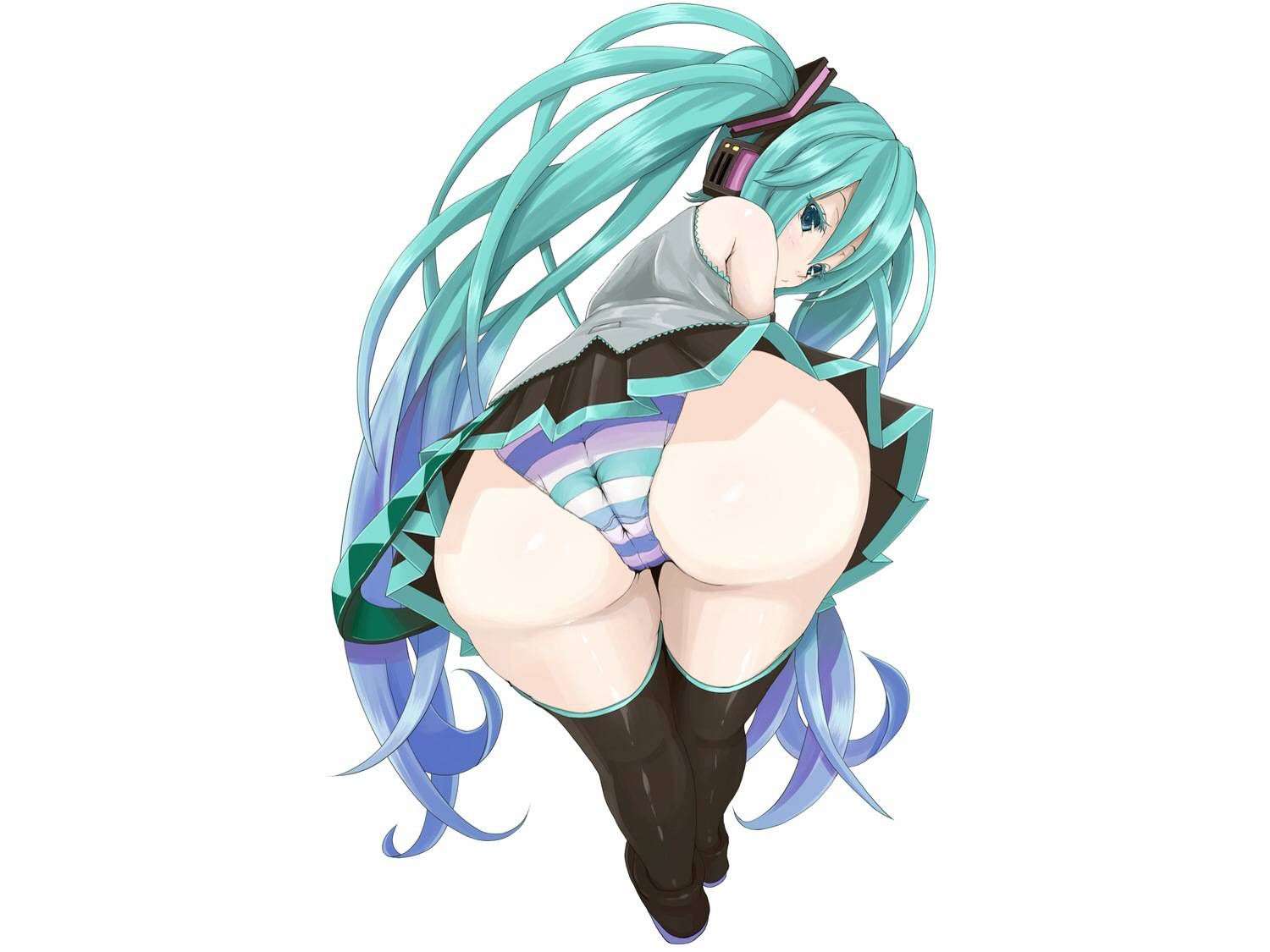 I want to pull in the secondary erotic image of Vocaloid! 20