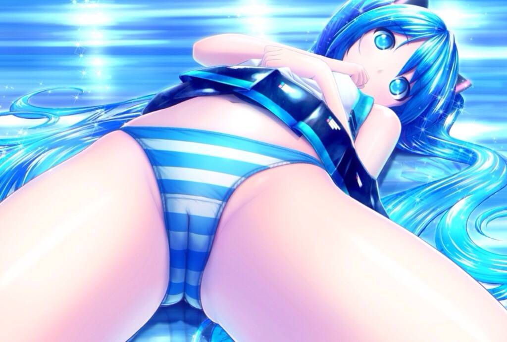 I want to pull in the secondary erotic image of Vocaloid! 3