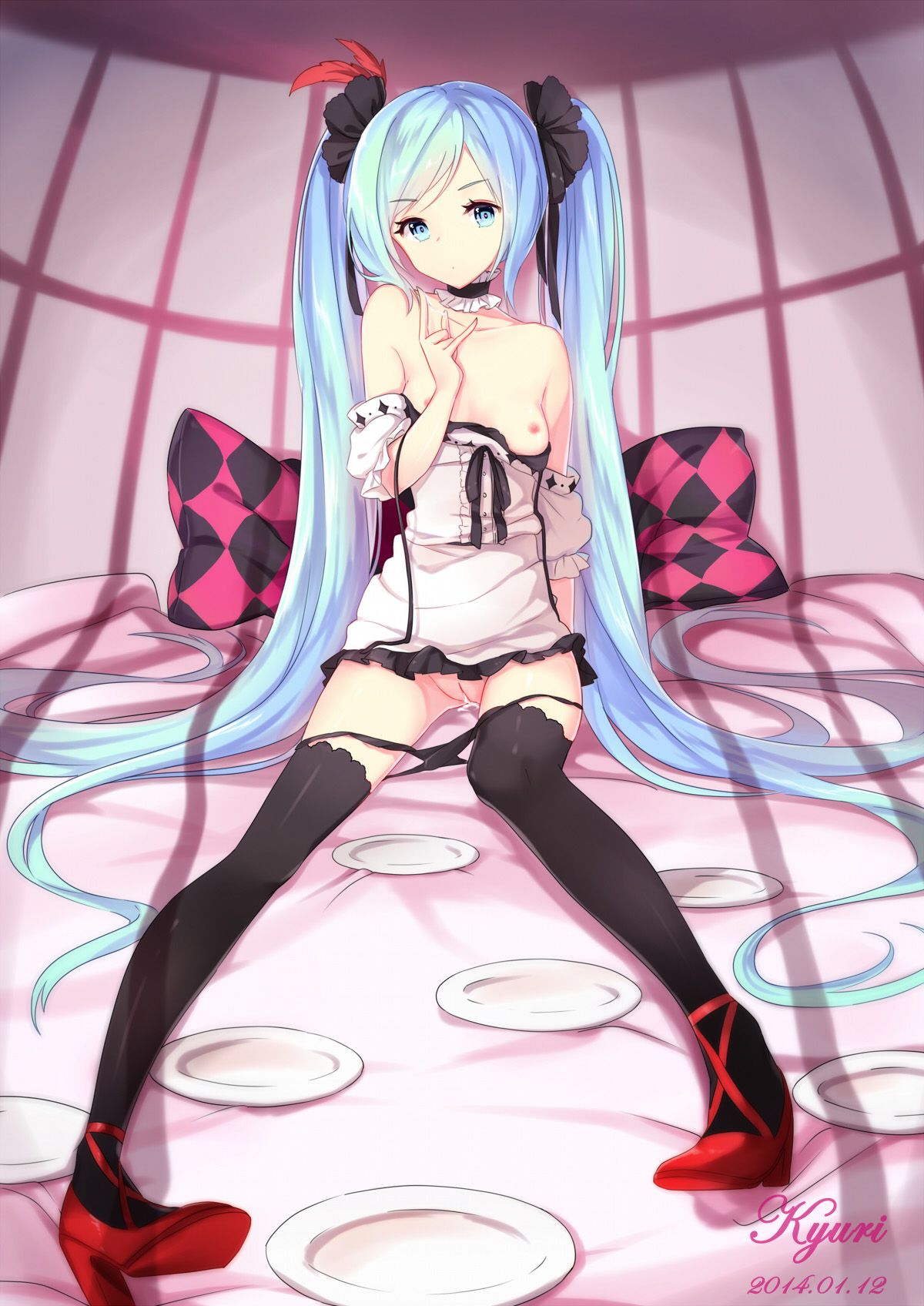 I want to pull in the secondary erotic image of Vocaloid! 34