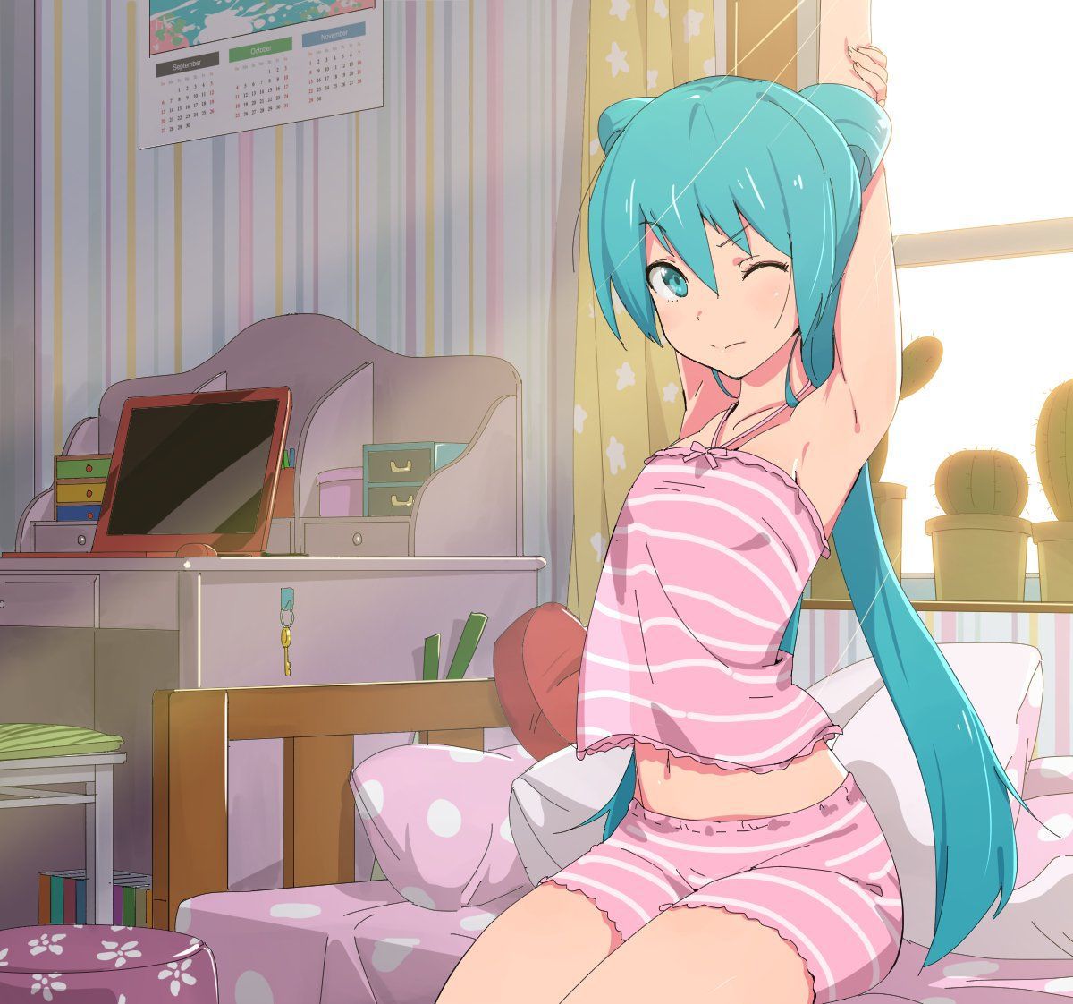 I want to pull in the secondary erotic image of Vocaloid! 40