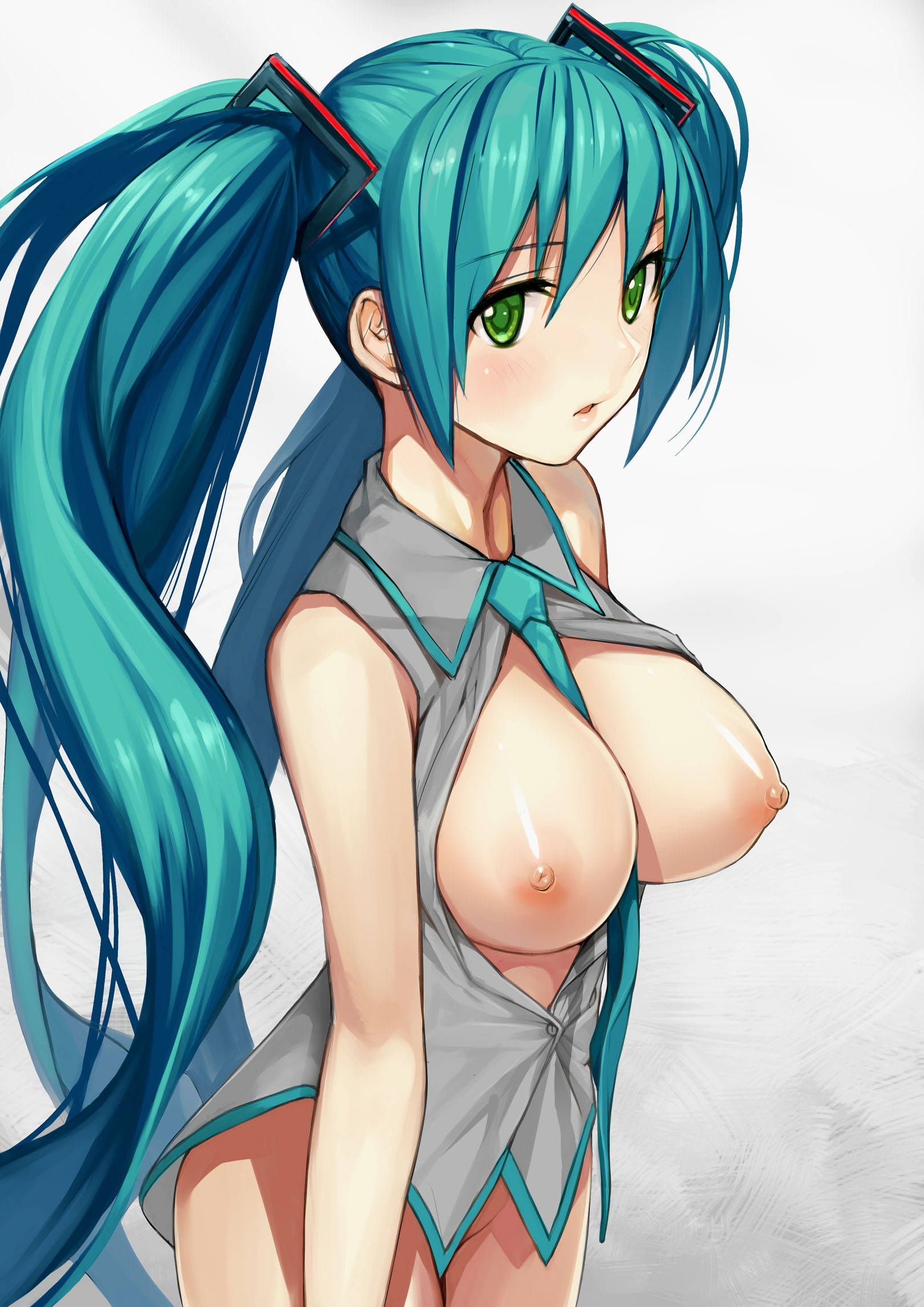 I want to pull in the secondary erotic image of Vocaloid! 5