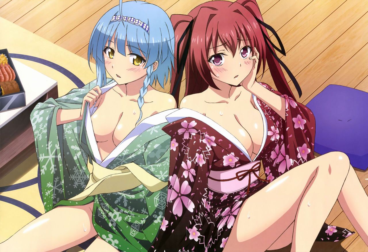 Rainbow Erotic pictures of kimono and yukata 2