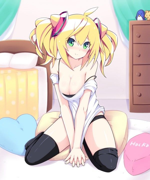 [Secondary] naughty image of a cute girl in the Mechasico of masturbation masturbating 35