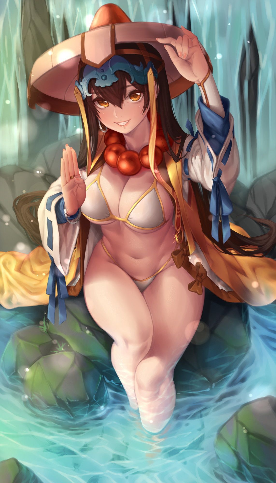 [Fate Grand Order] Secondary erotic image that can be Xuanzang Sanzo Oneta 25