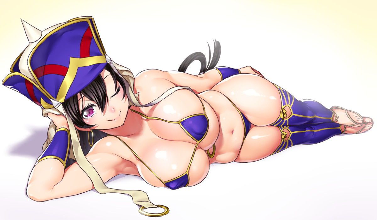 [Fate Grand Order] Secondary erotic image that can be Xuanzang Sanzo Oneta 5