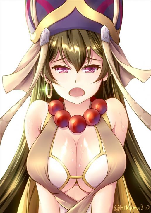 [Fate Grand Order] Secondary erotic image that can be Xuanzang Sanzo Oneta 9