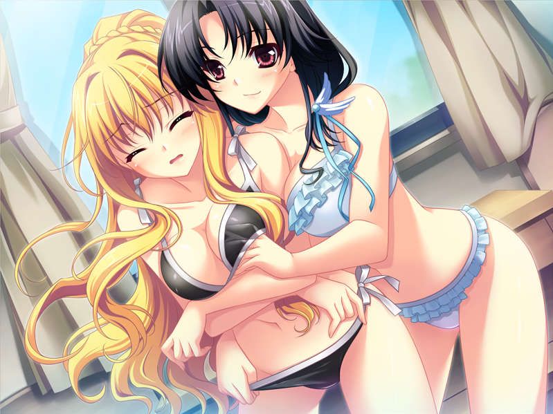 Yuri Erotic Image part18 [Yuri] that I had been violated as it is if you continue to fit the vagina with each other girls! 10