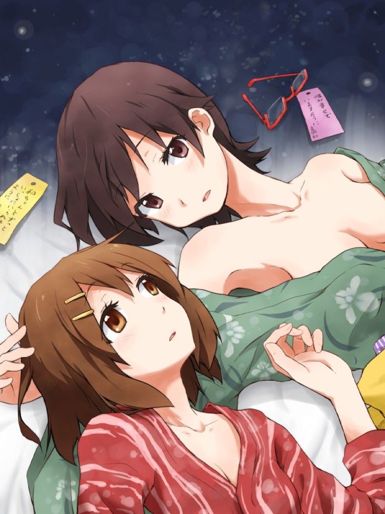 Yuri Erotic Image part18 [Yuri] that I had been violated as it is if you continue to fit the vagina with each other girls! 14