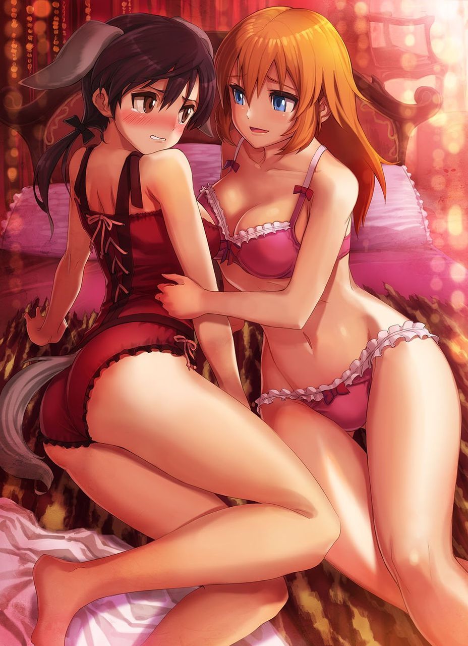 Yuri Erotic Image part18 [Yuri] that I had been violated as it is if you continue to fit the vagina with each other girls! 8