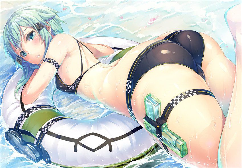 Stimulating our cocks with the image of a secondary daughter in an exciting swimsuit ww 5