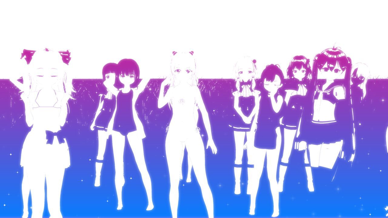 anime girls pics 1