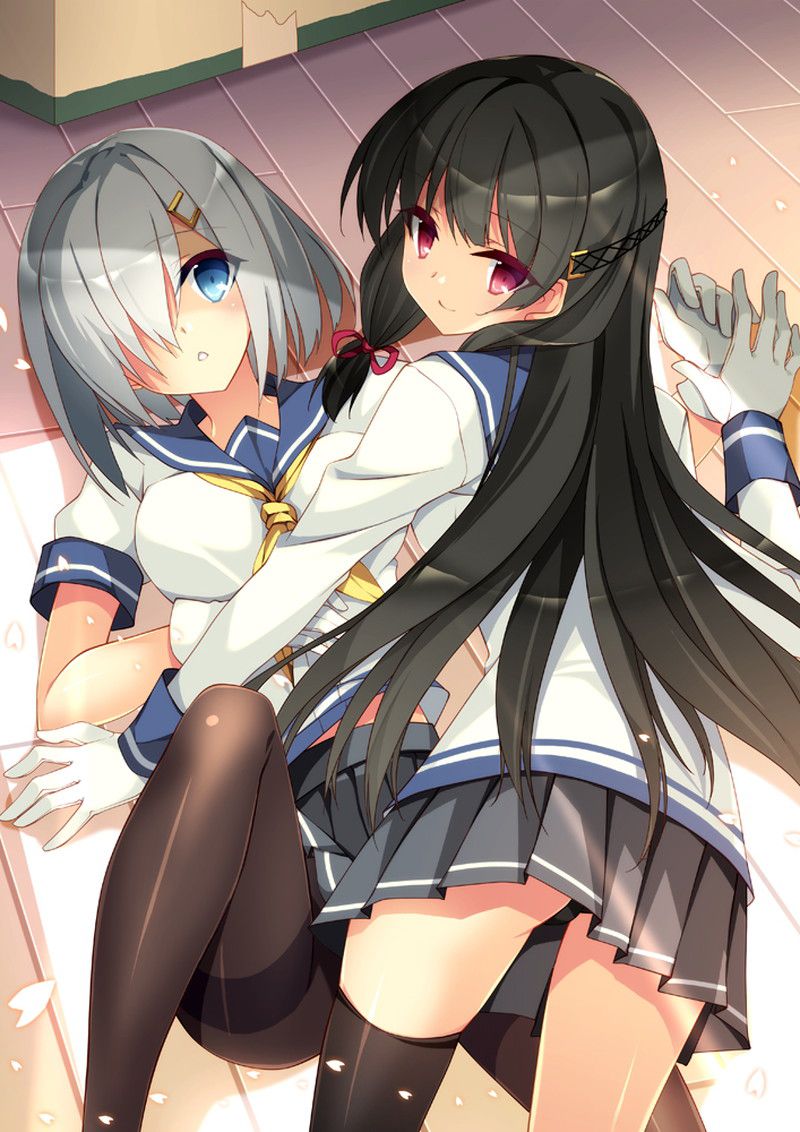 You can be happy just looking at free erotic images of ISO-style! (Kantai Collection) 4