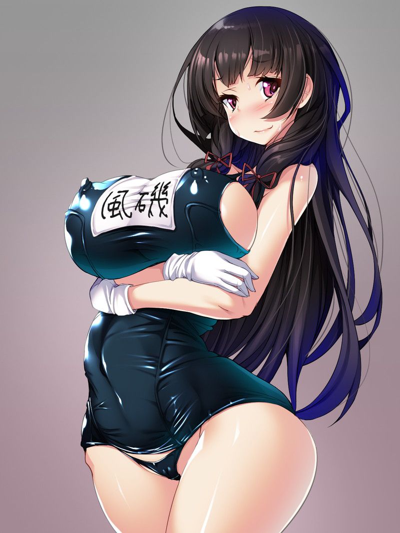 You can be happy just looking at free erotic images of ISO-style! (Kantai Collection) 6