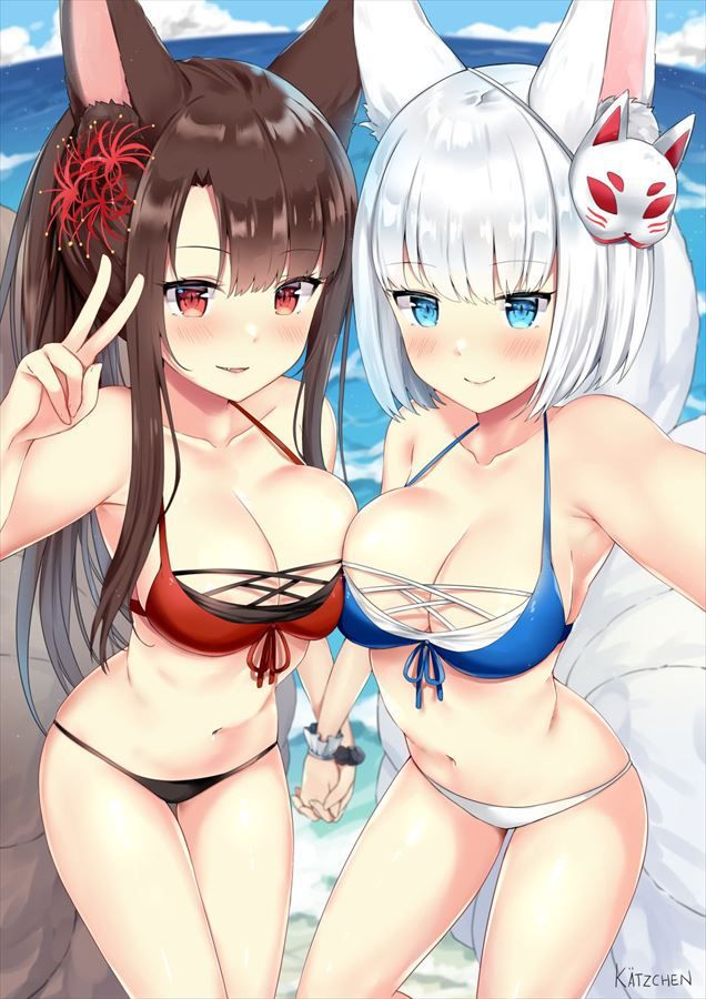 People who want to see photo gallery of Azur Lane gather! 35