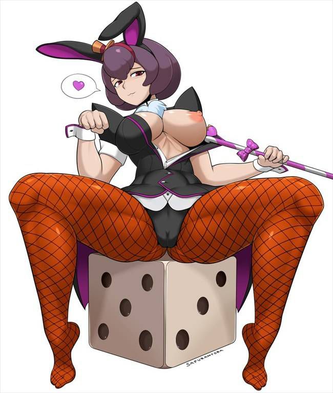 About the secondary image of the bunny Girl 3