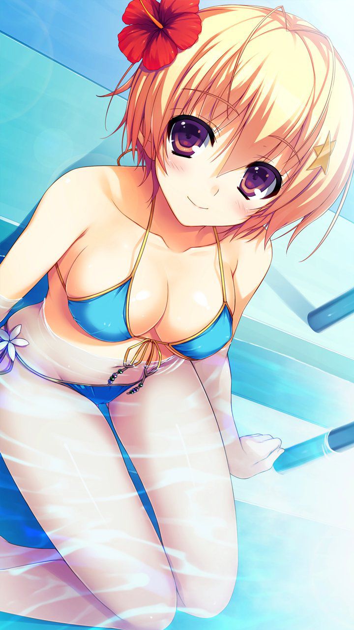 The cold is blown! I tried to put together an image of the swimsuit of all the secondary daughters too dazzling!! 10