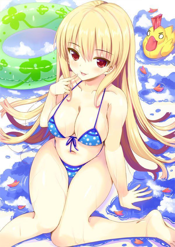 The cold is blown! I tried to put together an image of the swimsuit of all the secondary daughters too dazzling!! 23