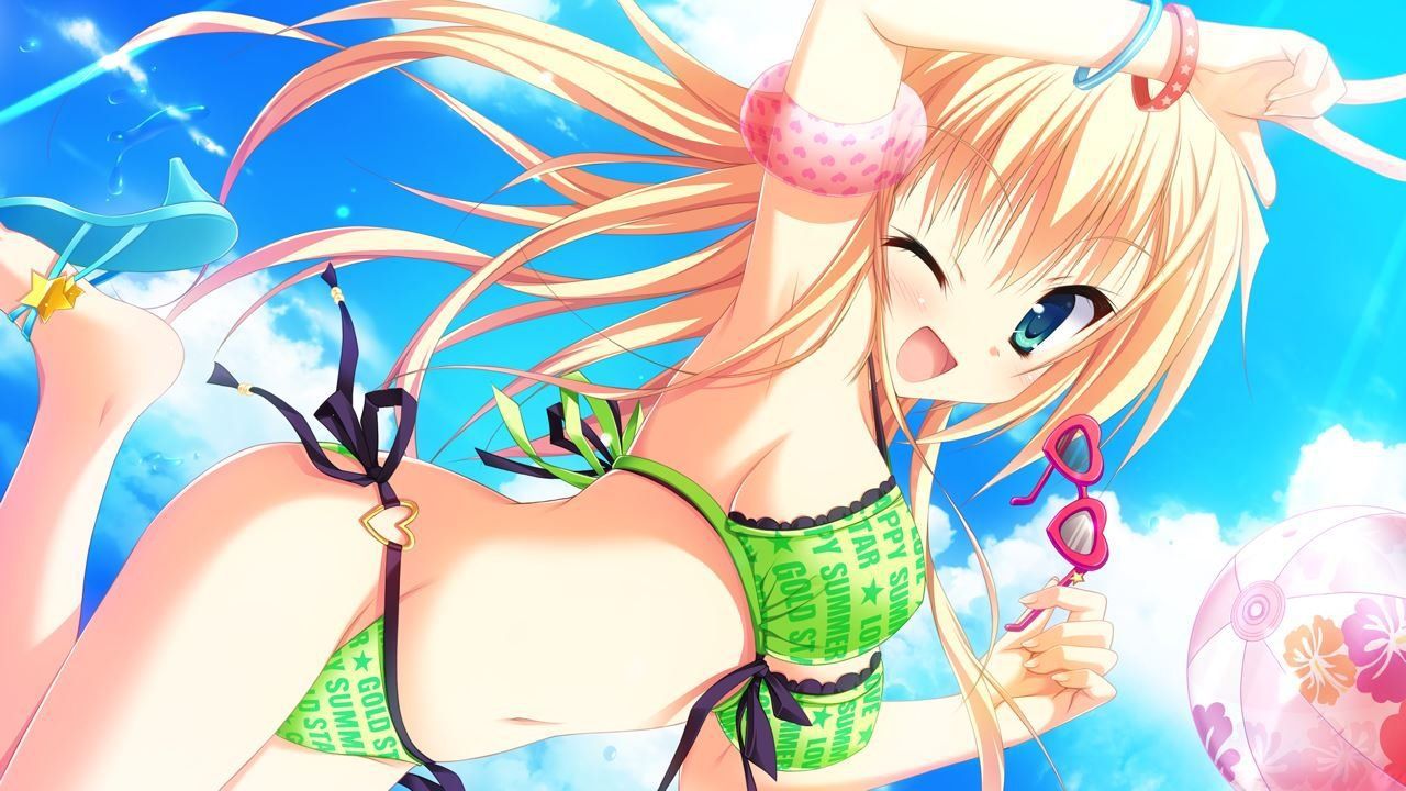 The cold is blown! I tried to put together an image of the swimsuit of all the secondary daughters too dazzling!! 3