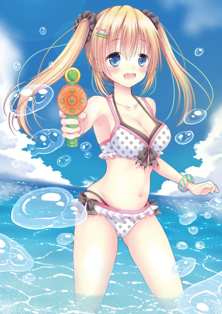 The cold is blown! I tried to put together an image of the swimsuit of all the secondary daughters too dazzling!! 6
