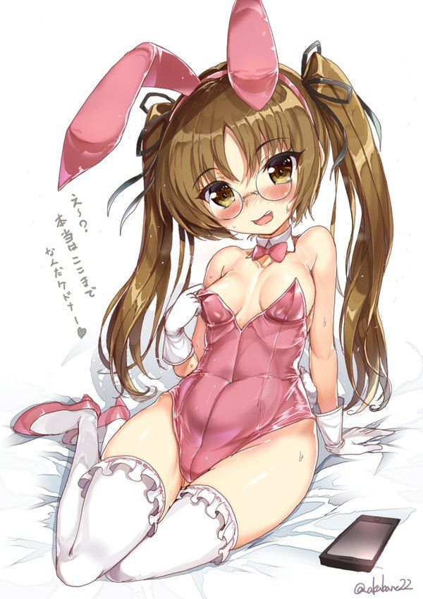 【Lori Bunny-chan】 Secondary erotic image that makes you want to see the moon with Usagi chan in the rabbit ear bunny girl of the secondary loli girl 15
