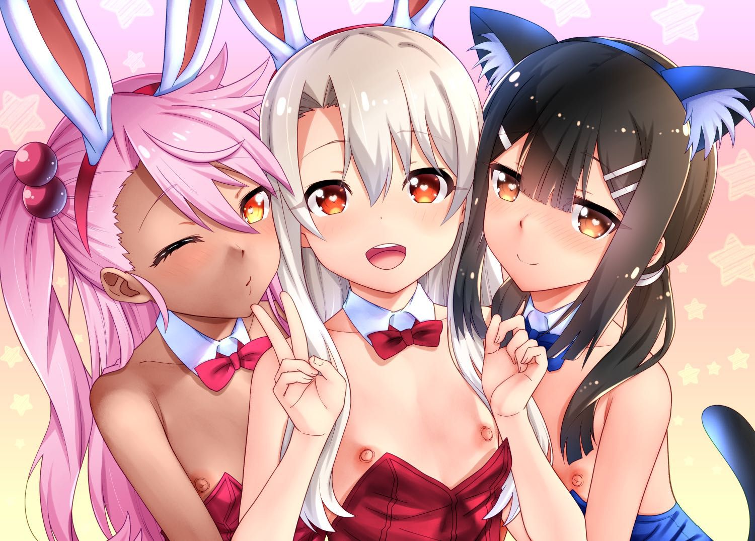 【Lori Bunny-chan】 Secondary erotic image that makes you want to see the moon with Usagi chan in the rabbit ear bunny girl of the secondary loli girl 24
